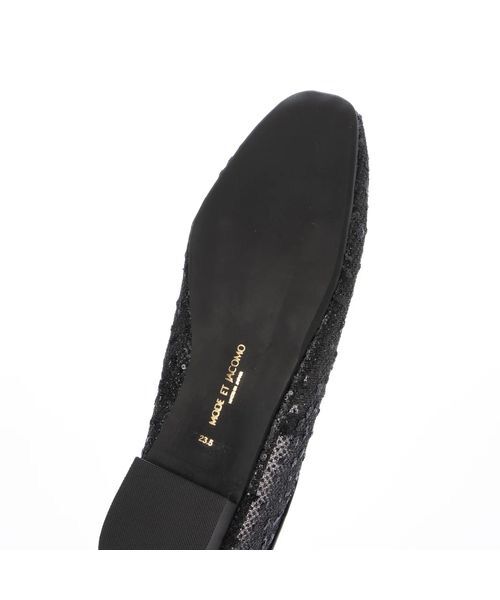 MODE ET JACOMO / モードエジャコモ レインシューズ | ストラップチュールフラットパンプス | 詳細12