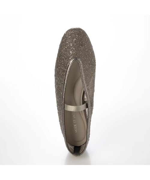 MODE ET JACOMO / モードエジャコモ レインシューズ | ストラップチュールフラットパンプス | 詳細18