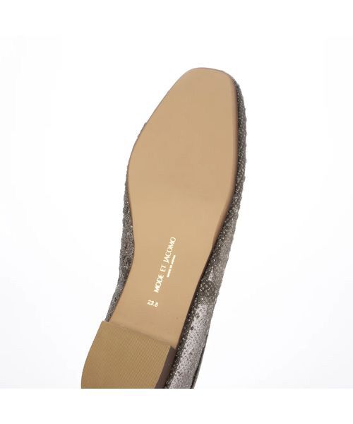 MODE ET JACOMO / モードエジャコモ レインシューズ | ストラップチュールフラットパンプス | 詳細19