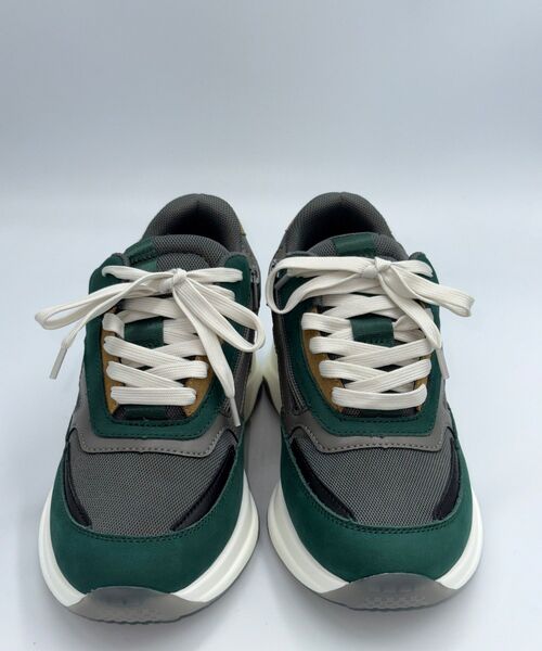 MODE KAORI / モードカオリ スニーカー | 【本革】厚底ヒールアップスニーカー21508 | 詳細1