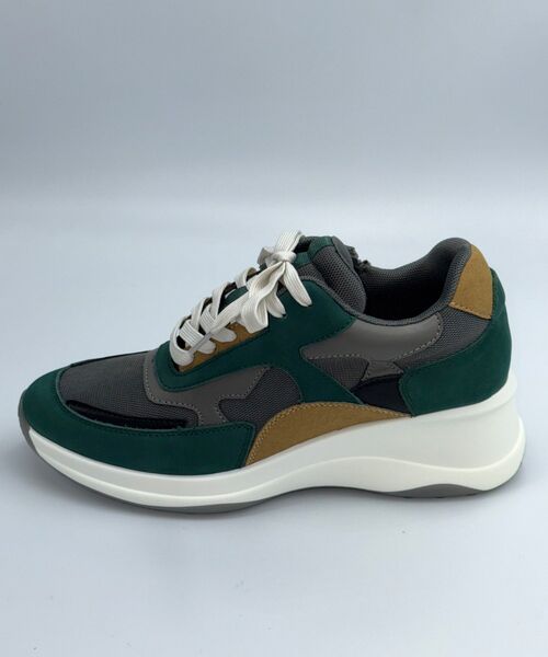 MODE KAORI / モードカオリ スニーカー | 【本革】厚底ヒールアップスニーカー21508 | 詳細2