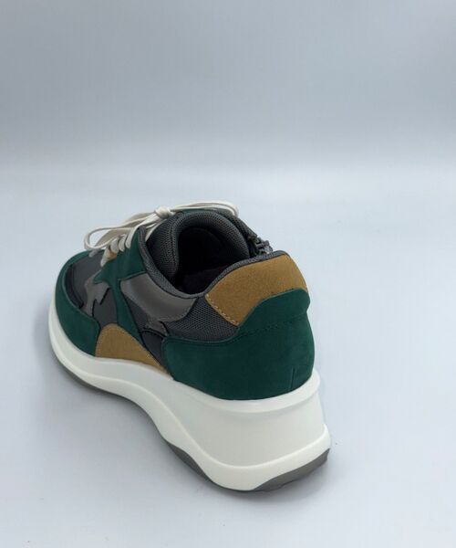 MODE KAORI / モードカオリ スニーカー | 【本革】厚底ヒールアップスニーカー21508 | 詳細3