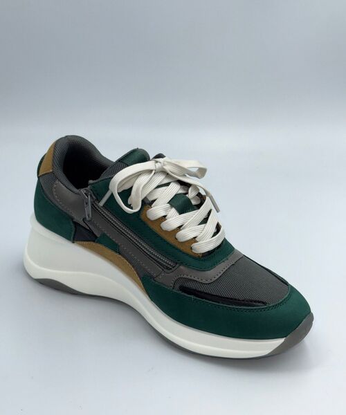 MODE KAORI / モードカオリ スニーカー | 【本革】厚底ヒールアップスニーカー21508 | 詳細5