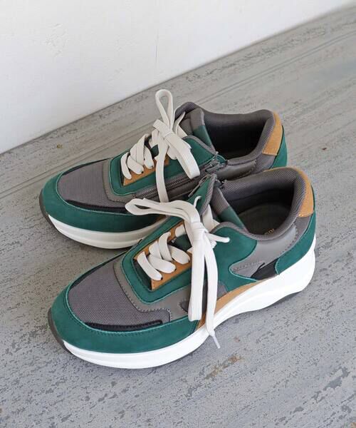 MODE KAORI / モードカオリ スニーカー | 【本革】厚底ヒールアップスニーカー21508 | 詳細6