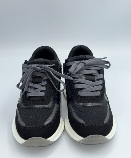 MODE KAORI / モードカオリ スニーカー | 【本革】厚底ヒールアップスニーカー21508 | 詳細8