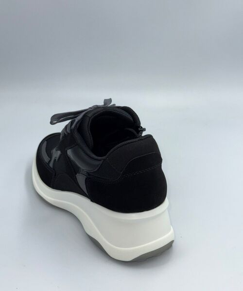 MODE KAORI / モードカオリ スニーカー | 【本革】厚底ヒールアップスニーカー21508 | 詳細10