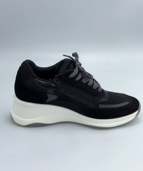 MODE KAORI / モードカオリ スニーカー | 【本革】厚底ヒールアップスニーカー21508 | 詳細12