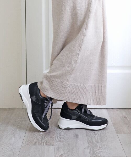MODE KAORI / モードカオリ スニーカー | 【本革】厚底ヒールアップスニーカー21508 | 詳細13