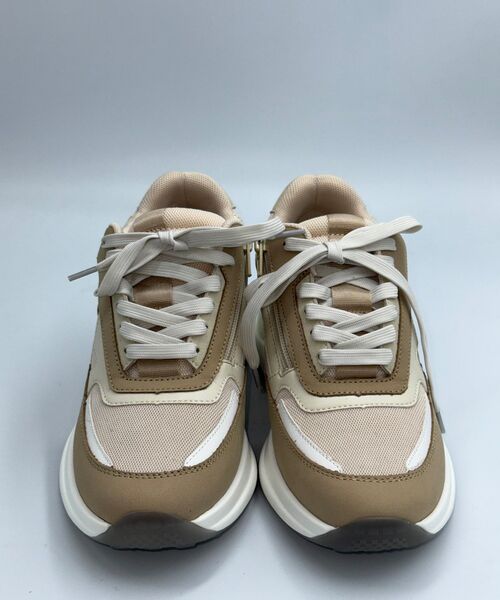 MODE KAORI / モードカオリ スニーカー | 【本革】厚底ヒールアップスニーカー21508 | 詳細15