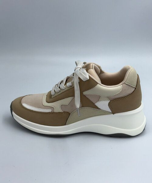 MODE KAORI / モードカオリ スニーカー | 【本革】厚底ヒールアップスニーカー21508 | 詳細16