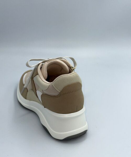 MODE KAORI / モードカオリ スニーカー | 【本革】厚底ヒールアップスニーカー21508 | 詳細17