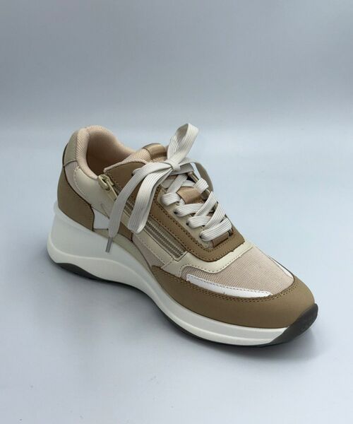 MODE KAORI / モードカオリ スニーカー | 【本革】厚底ヒールアップスニーカー21508 | 詳細19