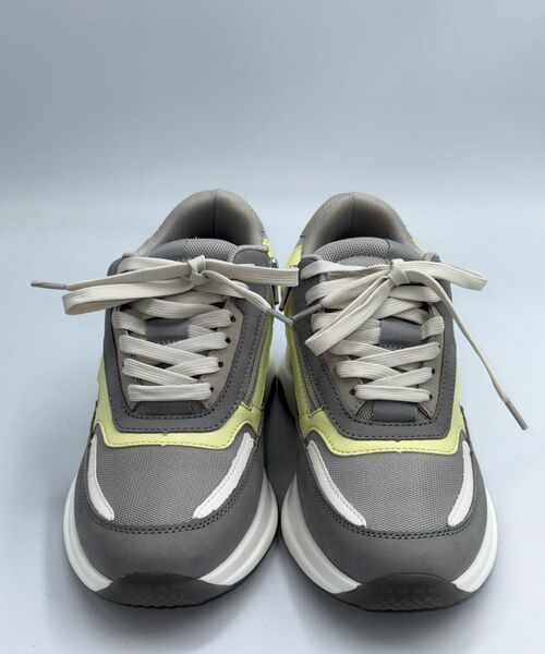 MODE KAORI / モードカオリ スニーカー | 【本革】厚底ヒールアップスニーカー21508 | 詳細22