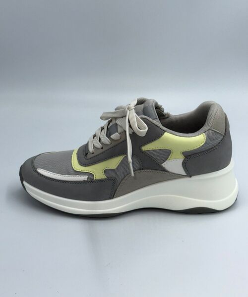 MODE KAORI / モードカオリ スニーカー | 【本革】厚底ヒールアップスニーカー21508 | 詳細23