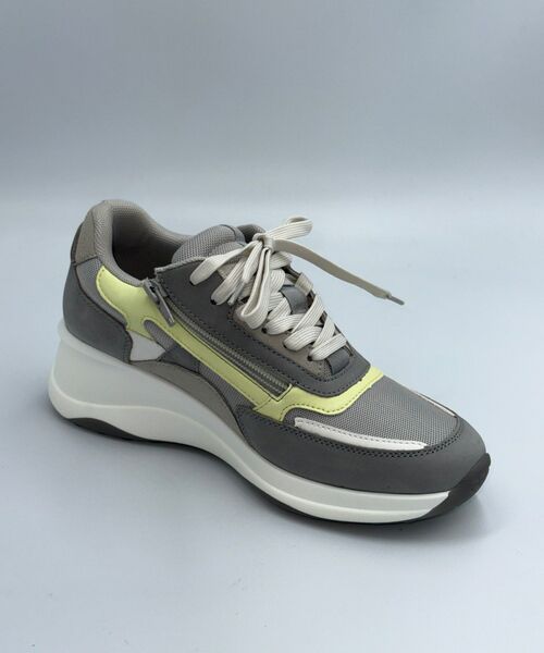 MODE KAORI / モードカオリ スニーカー | 【本革】厚底ヒールアップスニーカー21508 | 詳細26