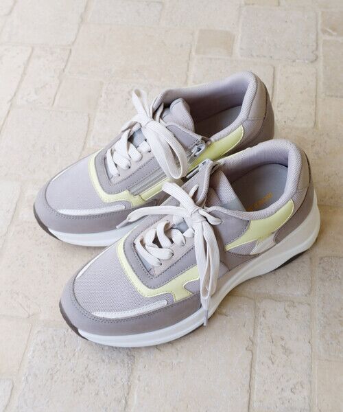 MODE KAORI / モードカオリ スニーカー | 【本革】厚底ヒールアップスニーカー21508 | 詳細27