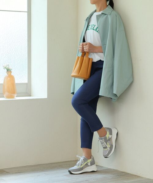 MODE KAORI / モードカオリ スニーカー | 【本革】厚底ヒールアップスニーカー21508 | 詳細30