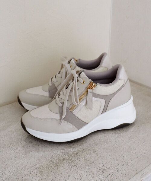 MODE KAORI / モードカオリ スニーカー | 厚底ヒールアップスニーカー21509 | 詳細6