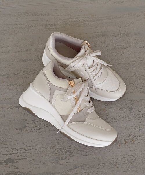 MODE KAORI / モードカオリ スニーカー | 厚底ヒールアップスニーカー21509 | 詳細7
