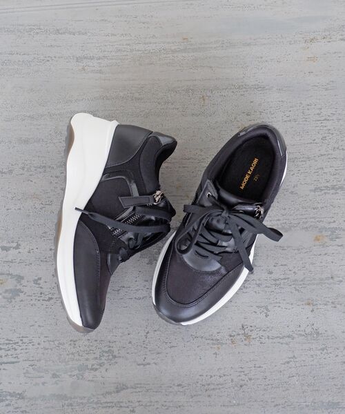 MODE KAORI / モードカオリ スニーカー | 厚底ヒールアップスニーカー21509 | 詳細17