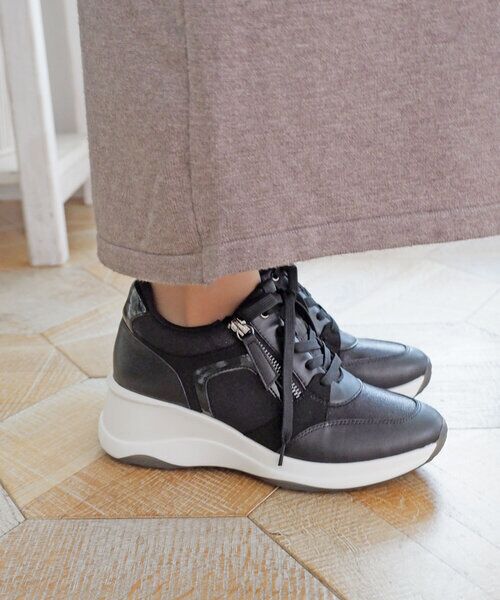 MODE KAORI / モードカオリ スニーカー | 厚底ヒールアップスニーカー21509 | 詳細18