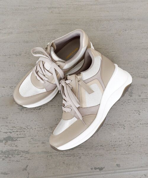 MODE KAORI / モードカオリ スニーカー | 厚底ヒールアップスニーカー21509 | 詳細28