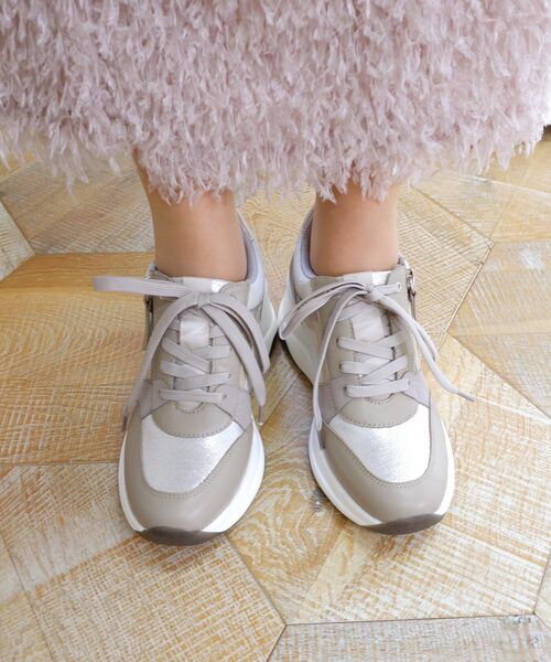 MODE KAORI / モードカオリ スニーカー | 厚底ヒールアップスニーカー21509 | 詳細29