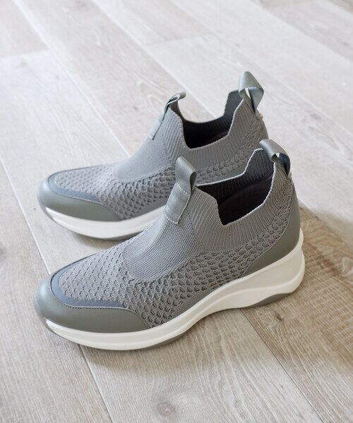 MODE KAORI / モードカオリ スニーカー | 厚底ニットスニーカー21510 | 詳細6