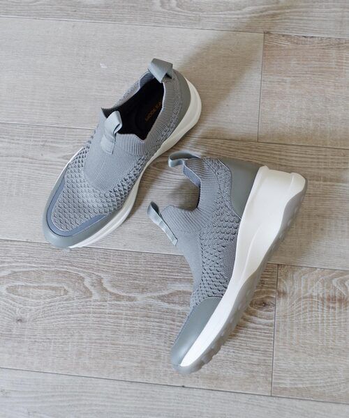 MODE KAORI / モードカオリ スニーカー | 厚底ニットスニーカー21510 | 詳細8