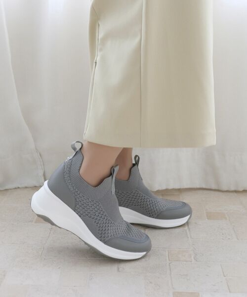 MODE KAORI / モードカオリ スニーカー | 厚底ニットスニーカー21510 | 詳細10