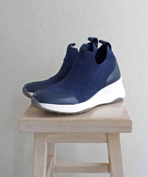 MODE KAORI / モードカオリ スニーカー | 厚底ニットスニーカー21510 | 詳細16