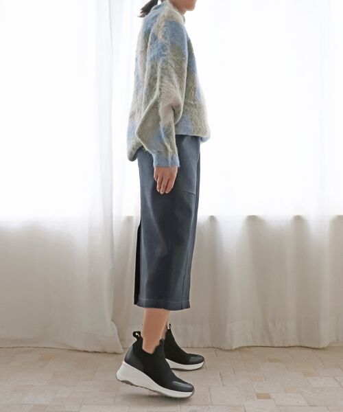 MODE KAORI / モードカオリ スニーカー | 厚底ニットスニーカー21510 | 詳細29