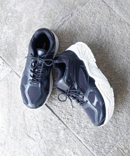 メロディ&カオリ ヒールアップスニーカー21518 （スニーカー）｜MODE KAORI