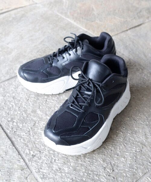 MODE KAORI / モードカオリ スニーカー | ヒールアップスニーカー21518 | 詳細8