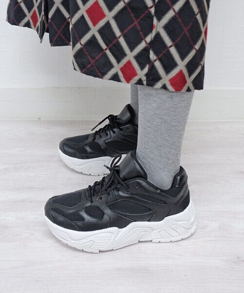 MODE KAORI / モードカオリ スニーカー | ヒールアップスニーカー21518 | 詳細9