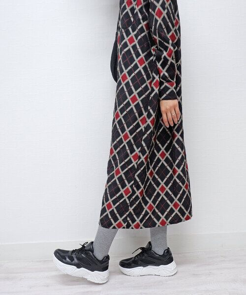 MODE KAORI / モードカオリ スニーカー | ヒールアップスニーカー21518 | 詳細10