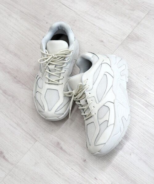 ヒールアップスニーカー21518 （スニーカー）｜MODE KAORI