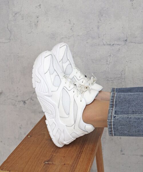 MODE KAORI / モードカオリ スニーカー | ヒールアップスニーカー21518 | 詳細17