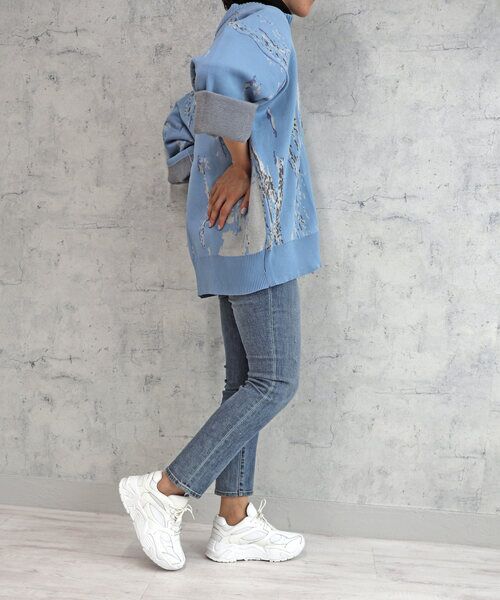 MODE KAORI / モードカオリ スニーカー | ヒールアップスニーカー21518 | 詳細20