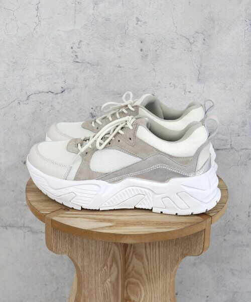 MODE KAORI / モードカオリ スニーカー | ヒールアップスニーカー21519 | 詳細6