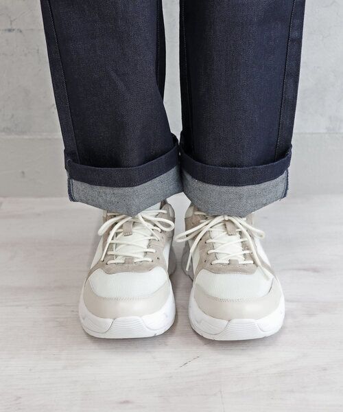 MODE KAORI / モードカオリ スニーカー | ヒールアップスニーカー21519 | 詳細8