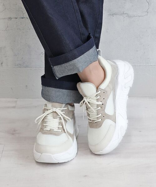 MODE KAORI / モードカオリ スニーカー | ヒールアップスニーカー21519 | 詳細9