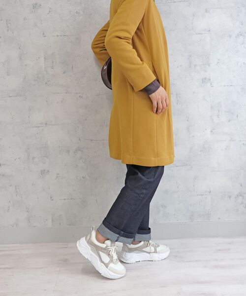 MODE KAORI / モードカオリ スニーカー | ヒールアップスニーカー21519 | 詳細10