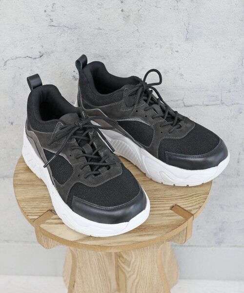 MODE KAORI / モードカオリ スニーカー | ヒールアップスニーカー21519 | 詳細16