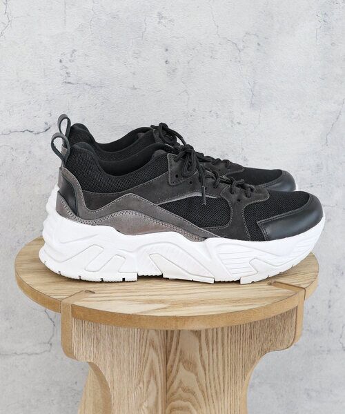 MODE KAORI / モードカオリ スニーカー | ヒールアップスニーカー21519 | 詳細17