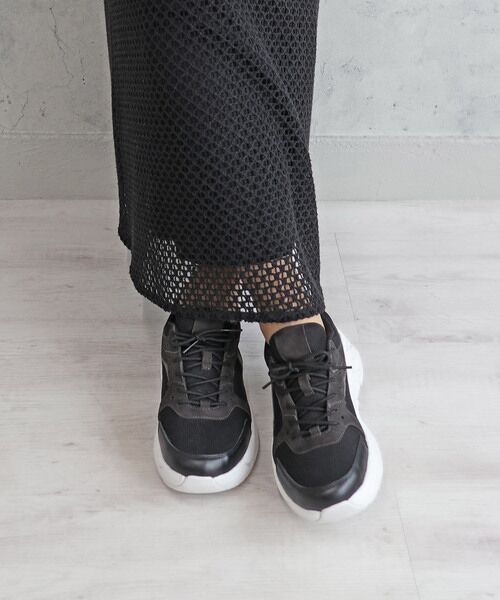 MODE KAORI / モードカオリ スニーカー | ヒールアップスニーカー21519 | 詳細18