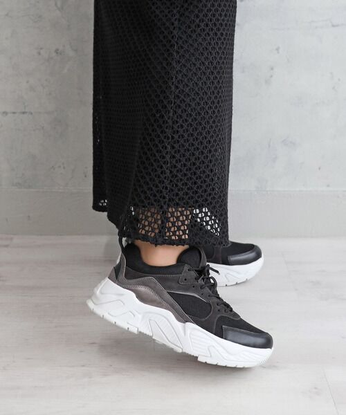 MODE KAORI / モードカオリ スニーカー | ヒールアップスニーカー21519 | 詳細19