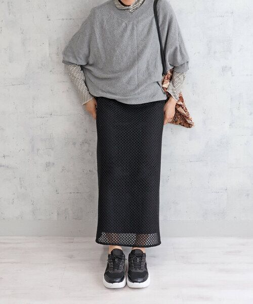 MODE KAORI / モードカオリ スニーカー | ヒールアップスニーカー21519 | 詳細20