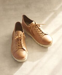 MODE KAORI / モードカオリ スニーカー | 【本革】撥水レースアップスニーカー6104