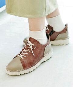 MODE KAORI / モードカオリ スニーカー | 【本革】撥水レースアップスニーカー6104